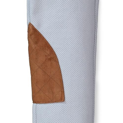Image of Hope & Henry Girls' Ponte Riding Pants