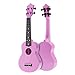 Produktbild Dasorende 21 Zoll Acoustic Ukulele Uke 4 Saiten Hawaii Gitarre Gitarreninstrument fuer Kinder und Musik Anfaenger Rosa