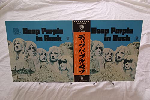 Image of In Rock Deep Purple Rock Vinyl LP Japan Reissue Gatefold Album