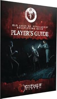 Hardcover Old Gods of Appalachia Roleplaying Game Book
