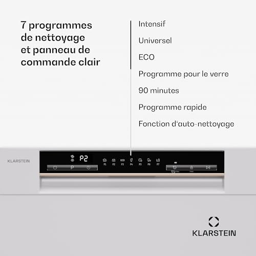 Klarstein Amazonia ECO 8 - Lavastoviglie - 3