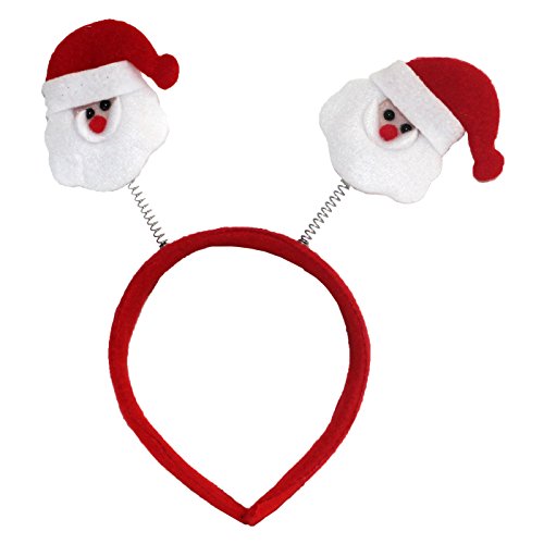 Guirca Bandeau Santa Claus - Noël, Chapeaux, Casquettes, Casques et Diadèmes