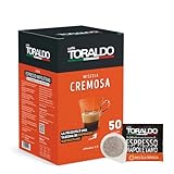 Caffè Toraldo Miscela Cremosa Cialde ESE 44 mm (50 Unità)
