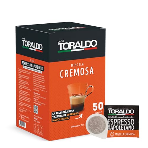 Caffè Toraldo Miscela Cremosa Cialde ESE 44 mm (50 Unità)