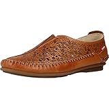 COLOR: Marrón Fluchos  Zapato de Mujer  ESLA F1182 Habana Dore  Zapato de Piel  Cierre con Elásticos  Piso de Goma
