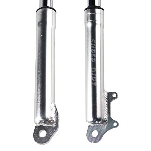 Flypig Front Forks Shock Mini Pocket Bike 47Cc 49Cc Qg-50 Fk08 For Coolster 2 Stroke #TOP3