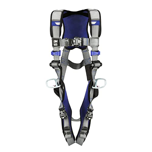 3M DBI-Sala ExoFit X200 Comfort Vest Positioning Safety Harness 1402042, Large