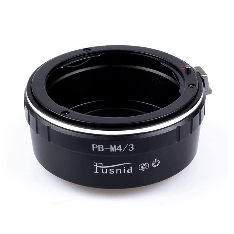 Adaptateur PB-M4/3 haute précision pour objectif Pratica Pentacon et boîtier M43