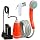 KEDSUM Portable Shower, Portable Camp Shower Pump with Rechargeable Battery, Portable Shower for Camping, Portable Outdoor Shower Head for Camping, Hiking, Traveling(+ Handheld Sprayer)
