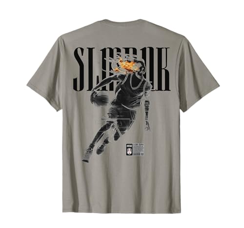 Basketball Hip Hop Urban Edgy Y2K Backprint Streetwear T-Shirt