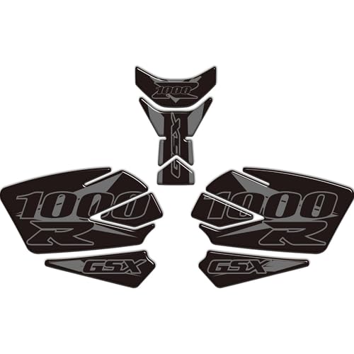 Autocollant de protection latérale réservoir Suzuki GSX-R1000 grip