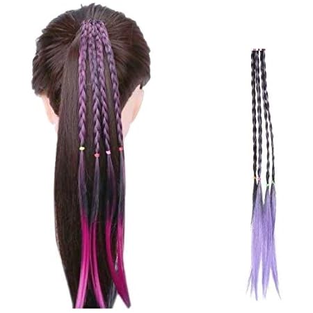 Amazon Co Jp 三つ編み 編み込み メッシュ エクステ エクステンション ヘアエクステ カラフル ウィッグ キッズ 髪 髪の毛 付け髪 ダンス 発表会 イベント フェス Newパープル おもちゃ Amazon Co Jp 三つ編み 編み込み メッシュ エクステ エクステンション ヘアエクステ カラフル ウィッグ キッズ 髪 髪の毛 付け髪 ダンス 発表会 イベント フェス Newパープル おもちゃ