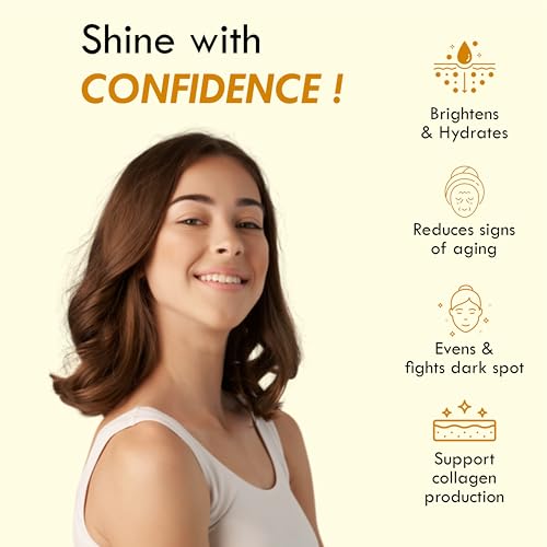 Saline Vitamin C-onfidence | Vitamin C Serum with Ferulic Acid, Vitamin E, & Hyaluronic Acid | Improves Discoloration, Uneven Tone & Firms | Hydrating Brightening Serum | | Natural Skin Care