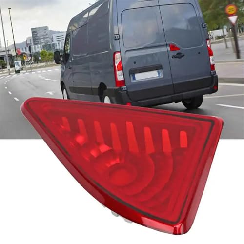 Feu arrière central rouge Honda Movano anti infiltration avec reference 26540-00Q0C - 2