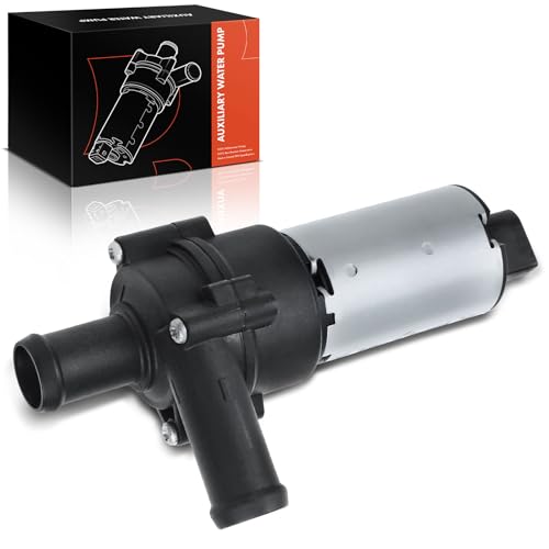 Frankberg Zusatzwasserpumpe Kompatibel mit A3 2003-2009, A6 2002-2004, Toledo II 1999-2000, B.o.r.a, Golf IV, P.a.s.s.a.t 1999-2005, Transporter IV 1999-2003 Replace# 1J0965561