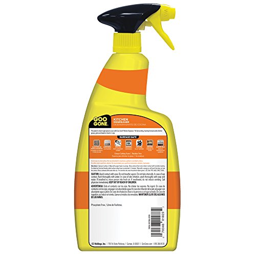 Goo Gone Kitchen Degreaser - Removes Kitchen Grease, Grime and Baked-on Food - 28 Fl. Oz. by Goo Gone - Image 2