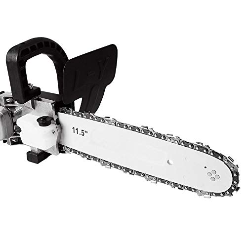 Motosierra con cable, motosierra eléctrica de 11,5 "Máquina pulidora Amoladora angular en...