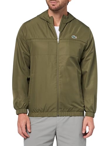 Image of Lacoste Men's Lightweight Performance Zip Jacket
