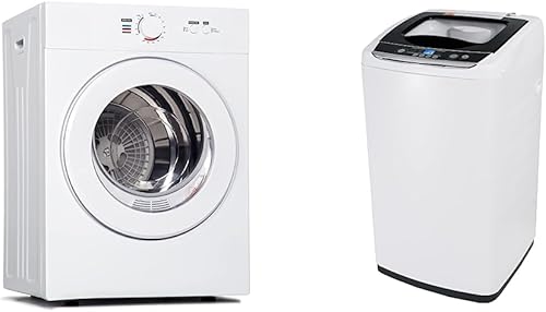Euhomy Compact Dryer + BLACK+DECKER - Paquete de lavadora portátil