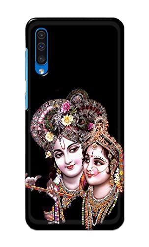 Image of PRINTFIDAA� Printed Hard Back Cover Case for Samsung Galaxy A50 | A50s | Samsung Galaxy A30s Back Cover (Radha Krishna) -2808