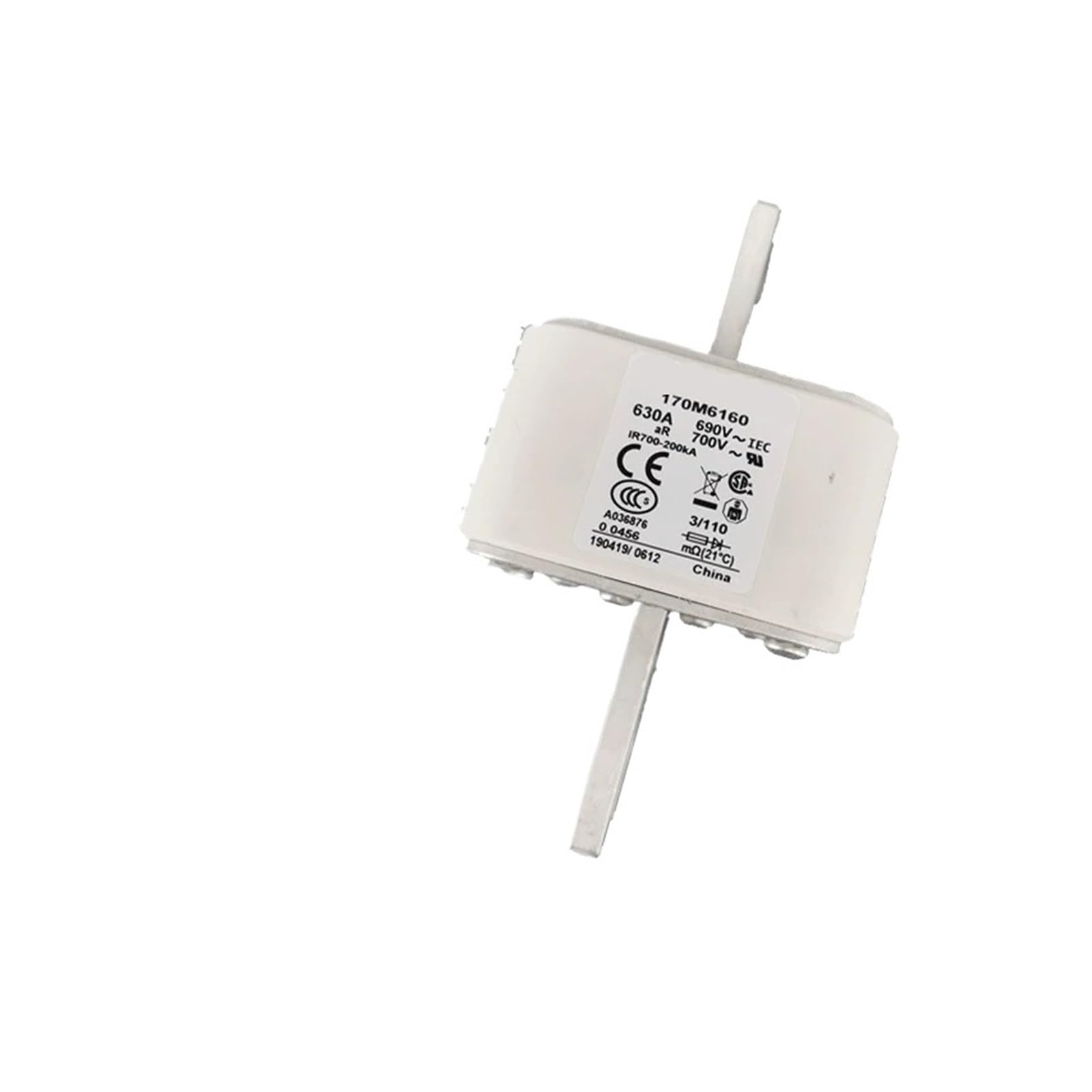 HYRBNSDLK 170M6161 Fast Low Voltage Fuse