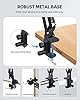 Tablet Stand, Foldable Tablet Holder for Bed - 360° Flexible&Adjustable Phone Mount Clamp Desk for 2022 iPad Pro 12.9, 11, 10.5, 9.7, iPad Air mini 2 3 4 5 6, Tab, Switch, 4.7-12.9" Devices #4