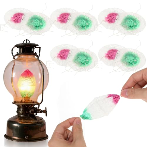 EXCEART 12pcs Lantern Mantles Replacement for Gas Lamps