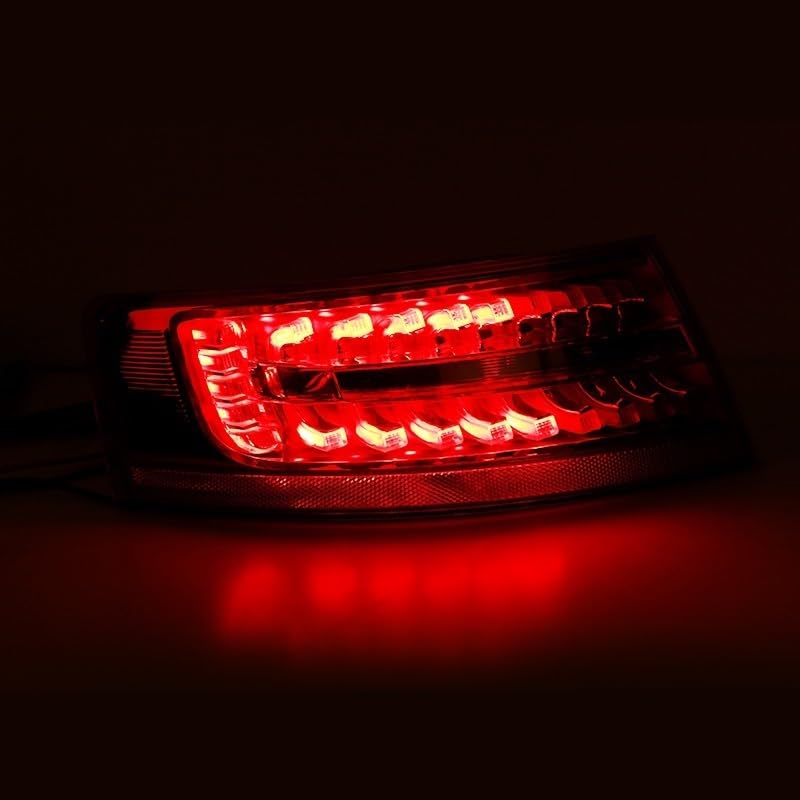 Ensemble de feux pour arrière de voiture A6 C6 berline finition OEM