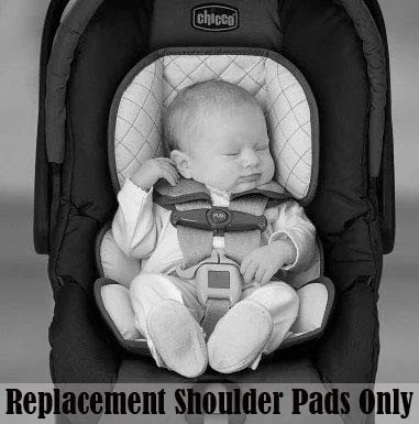 chicco shoulder pads