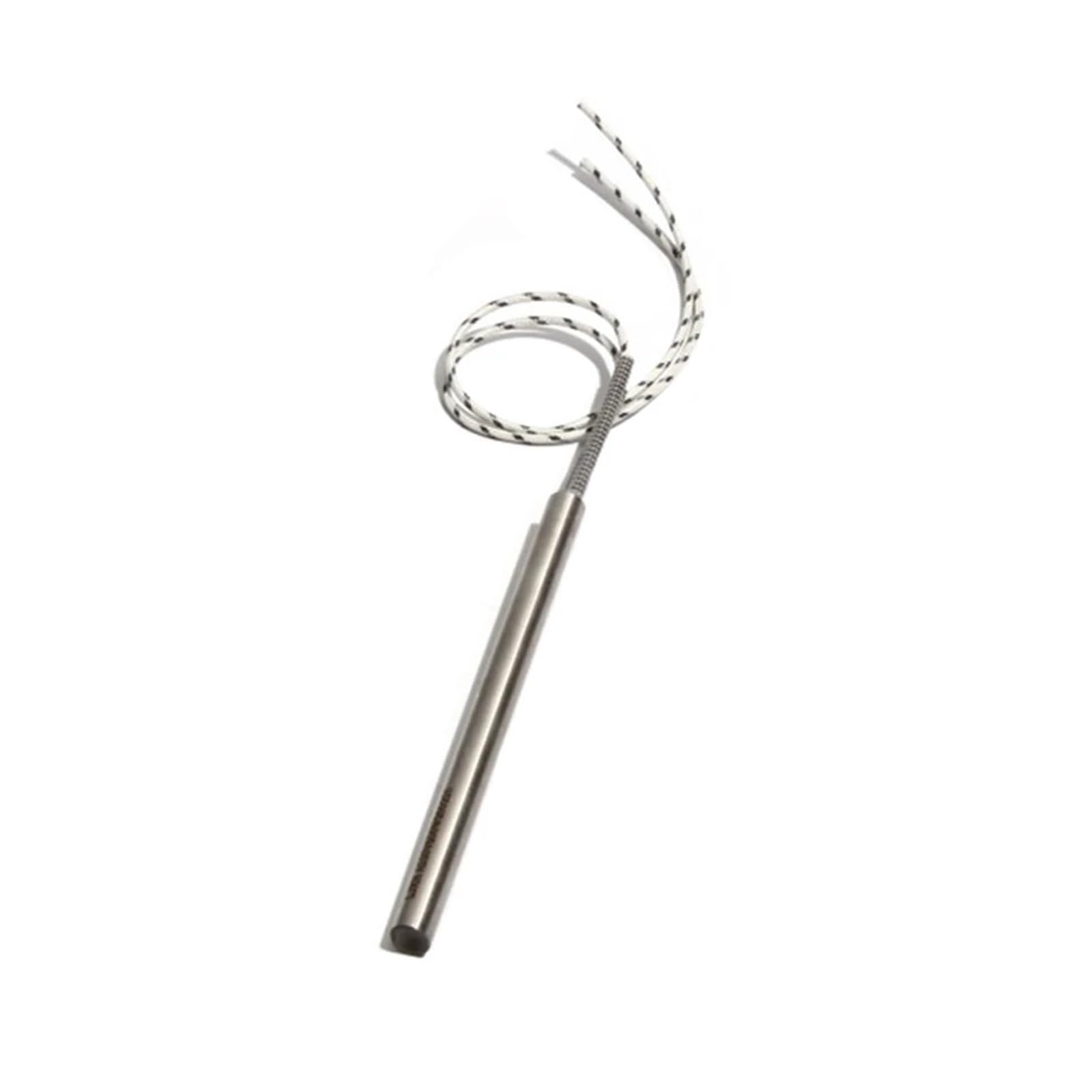 2 cylindryczne rury grzewcze 12 mm (225 do 255 mm) ze stali nierdzewnej 316 (110 V, 1100 W 12 x 230 mm (DxL))