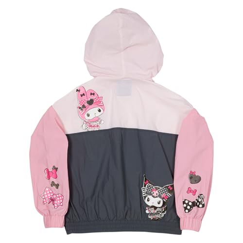 Loungefly Sanrio My Melody and Kuromi Unisex Windbreaker Jacket2