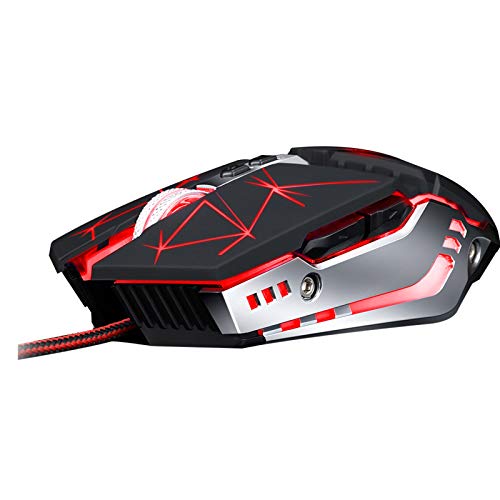 A4tech Bloody V 7 USB 3D Wired mice 3200DPI Optical Gaming Mouse 8 Keys