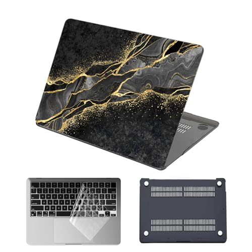 Funda MacBook Pro 16 anti arañazos carcasa rígida A2485 A3403 para evitar golpes en el transporte