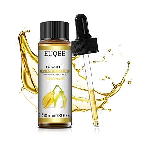 EUQEE Aceite Esencial de Ylang Ylang Cover