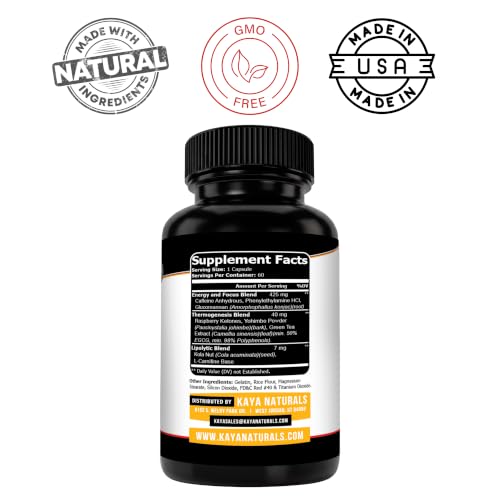 Kaya Naturals Oxy Burn Thermogenic