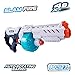 XSHOT Excel Turbo Fire Foam Dart Blaster with Slam-Fire Function + 48 Darts by Zuru