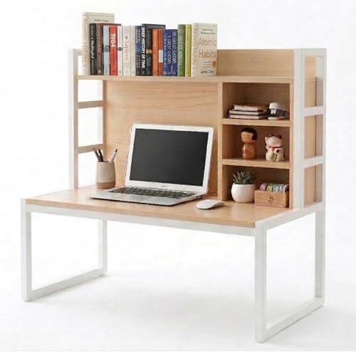 �q���� komaitoma ���[�f�X�N ��80cm ����37.5cm �x�b�h�X�^�f�B �׋��� �ݑ�Ζ� �Ⴂ ������ �w�K�f�X�N���C�g ���Z�� �w���p������ PC�f�X�N (�i�`�����[, �I�t��)