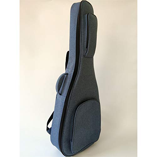 Étui de Guitare rembourré Sac de Guitare Acoustique de 41 Pouces 25mm Plus Sac à Dos de Coton pour Guitare Classique… - Les Beatles, Paul McCartney, John Lennon, RIngo Starr, George Harrison Étui de Guitare rembourré Sac de Guitare Acoustique de 41 Pouces 25mm Plus Sac à Dos de Coton pour Guitare Classique… – Image 4