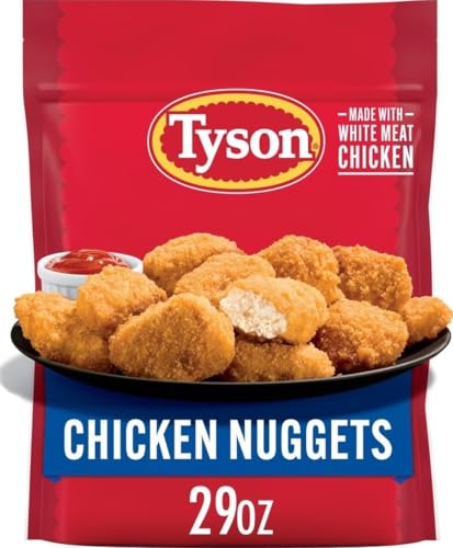 Tyson Frozen Chicken Nuggets, 29 Oz