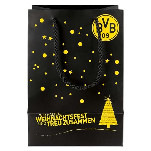 Borussia Dortmund BVB Geschenktüte Weihnachten (klein)