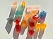 SILKY GEM - The Gemmies, Edible Crystal Candy, 8-10 Small Clusters, Mixed Flavors, Sample Box, Kohakutou, Edible Gem, Vegan, Gluten Free, ASMR