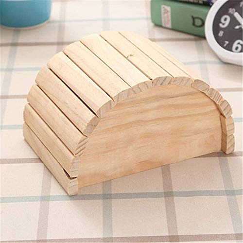 Tikoch Hamster House Hamster House Pet Small Animal Shelter For Like Dwarf Hamster Mouse Rat Gerbil For Small Animals (Color: Image Color, Size: 16.5 x 11 x 11cm) (Color: Image Color, Size: S) - Image 2