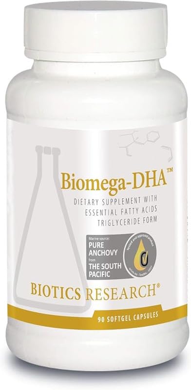Evorina Biotics Research Biomega DHA Fish Oil, 600 mg DHA, Supports Learning and Memory, Fetal Brain Vitamins, 90 Softgel Capsules | High Strength Herbal Supplement | Clean Label Ayurvedic Wellness-image-33