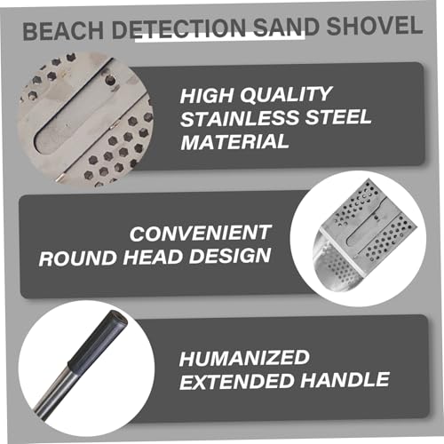Pelles sable pour la détection de métaux sur la plage pendant vos vacances - 7