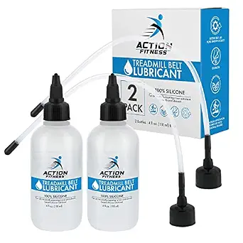 Action Fitness 100% Silicone Treadmill Lubricant - 4oz Bo...