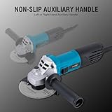 KATSU Tools Corded Angle Grinder 115mm 720W Slim Body for Masonry Concrete Tile Metal Steel Grinding Polishing (Budget) 101676 - Image 7