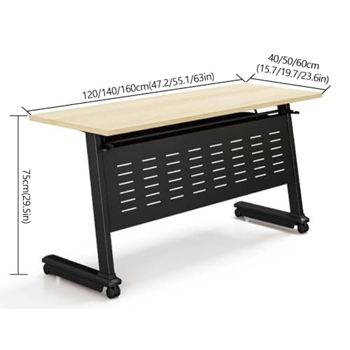 Table de conférence compacte pliable pour optimiser les petits bureaux - 4