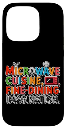 MICROWAVE CUISINE FINE DINING IMAGINATION �X�}�z�P�[�X iPhone 14 Pro �p