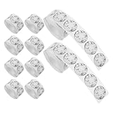 Autocollant adhésif : autocollant boule disco, autocollant disco rétro de qualité, qui conserve son éclat et son adhérence tout au long de votre fête. étiquette boule disco, autocollant disco pour loisirs créatifs