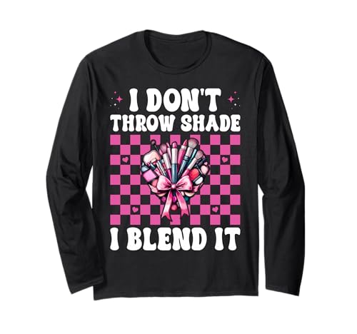 ���C�N�A�b�v�A�[�e�B�X�g MUA Girl Mom I Don't Throw Shade I Blend It ����T�V���c
